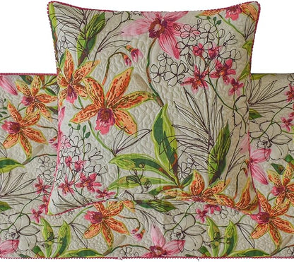 The HomeCentric King/Queen/Twin Pink Decorative Bed Runner King 90"x18" Bed - Image 3