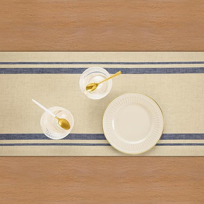 Solino Home Linen Table Runner 48 Inches - Image 3