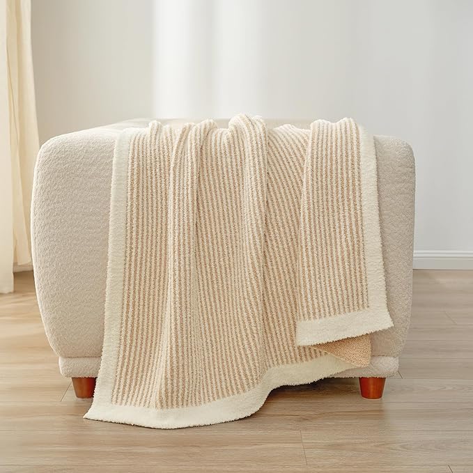 Snuggle Sac Stripe Soft Throw Blanket - Image 6