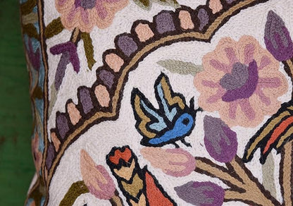 Tree of Life Pillow Cover Lavender Floral Pillowcase Botanical Flower Pillows - Image 6
