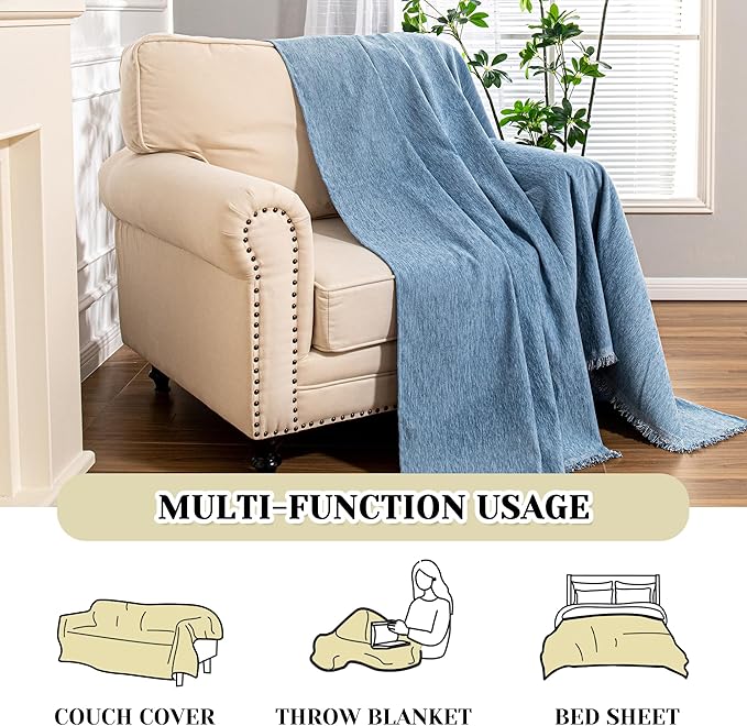 MEETSKY Oversized Chair Cover Washable Single Sofa Covers Recliner Covers Thick - Image 7