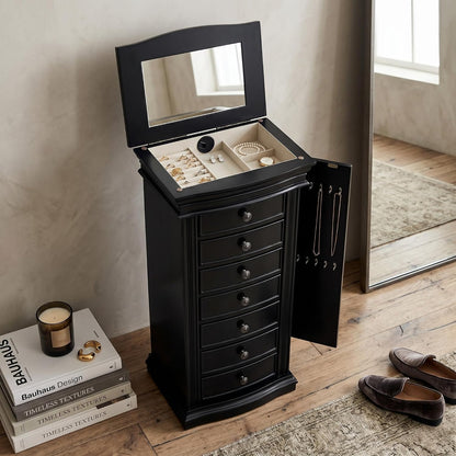 hives and honey luke standing jewelry armoire, package contents