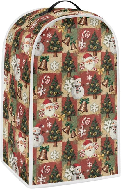 Christmas Print Blender Cover Dust Cover by HUISEFOR