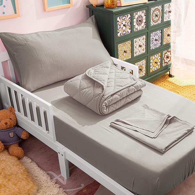 NTBAY Toddler Bedding Set by NTBAY