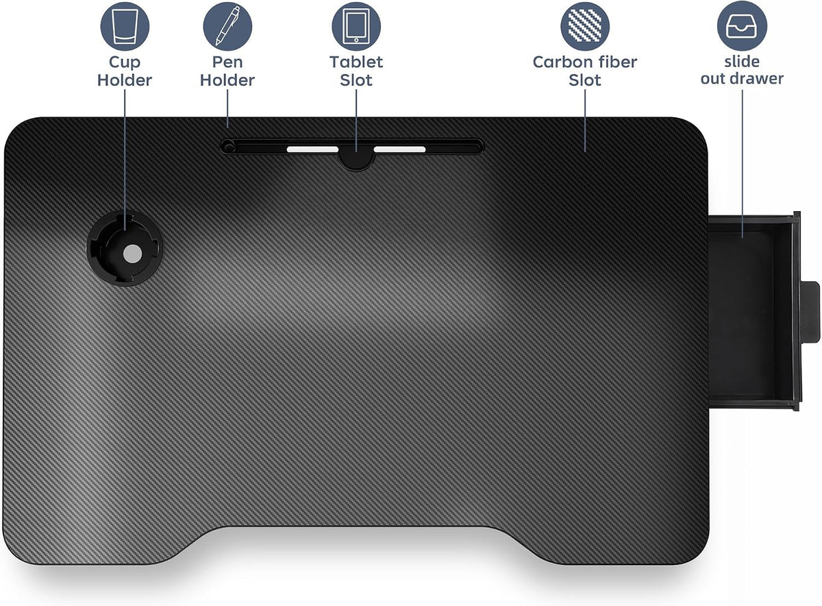 xx-large foldable lap desk for adults,27.5 inch bed, package contents