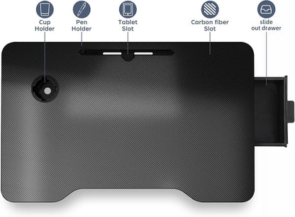 xx-large foldable lap desk for adults,27.5 inch bed, package contents