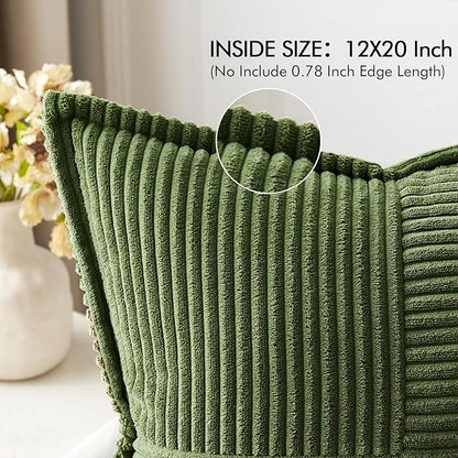 MIULEE Decorative Lumbar Throw Pillow Covers - Image 2