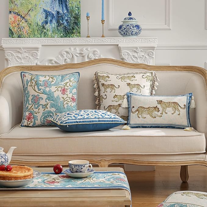 patdrea Designer Throw Pillow Covers - Image 9