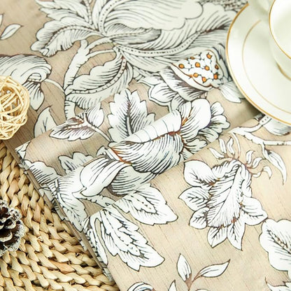 Leeva Vintage Floral Valance for Windows - Image 6