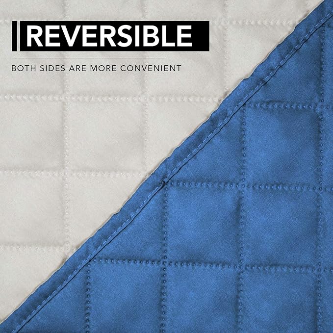 Easy-Going Oversized Recliner Cover Reversible Couch Cover Sofa Cover - Image 5