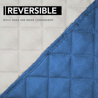 Easy-Going Oversized Recliner Cover Reversible Couch Cover Sofa Cover - Image 5