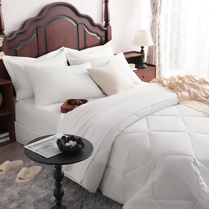 NTBAY Queen Comforter Set with Sheets, 7 Pieces Soft and Breathable Queen - Image 6