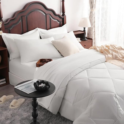 NTBAY Queen Comforter Set with Sheets, 7 Pieces Soft and Breathable Queen - Image 6