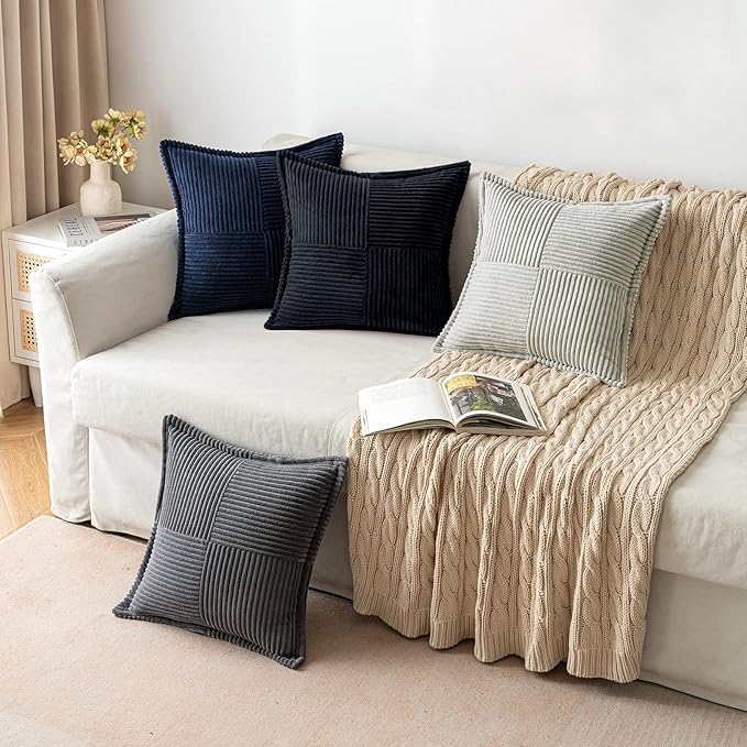 MIULEE Decorative Throw Pillow Covers - Image 4
