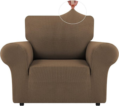 LURKA Stretch Chair Sofa Slipcovers 1 Piece Couch Covers by LURKA