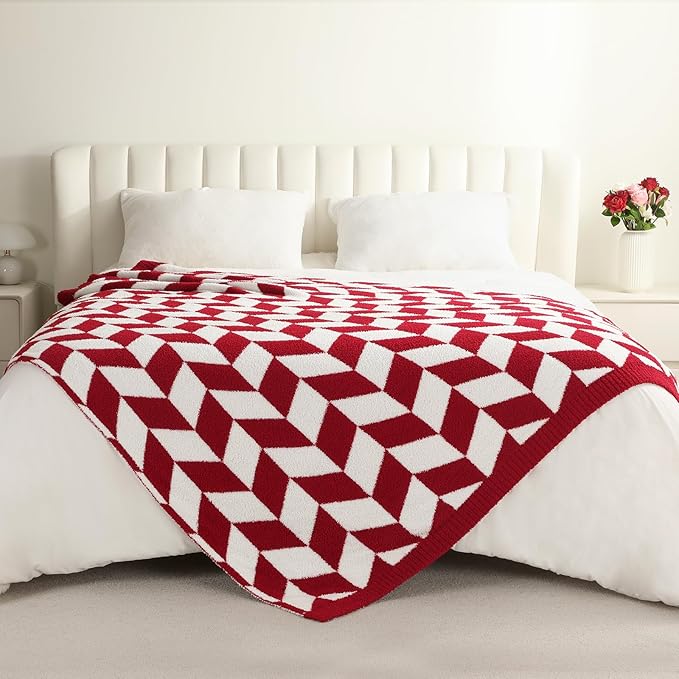 Snuggle Sac Christmas Red Blankets - Image 7