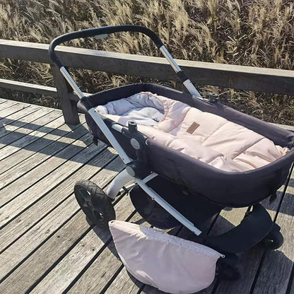 0-5T Length Extension Baby Universal Stroller Footmuff, Waterproof Durable - Image 7