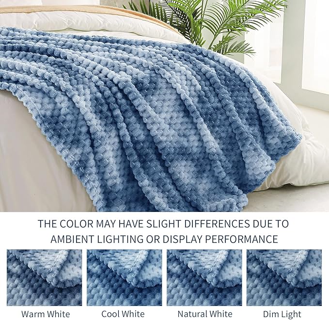 Exclusivo Mezcla Twin Size Fleece Blanket - Image 5