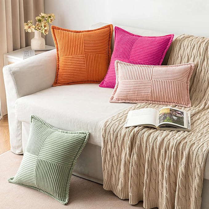 MIULEE Decorative Throw Pillow Covers - Image 4