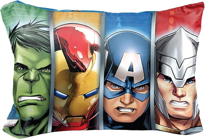Jay Franco Marvel Avengers Halo 2 Pack Pillowcase - Image 3