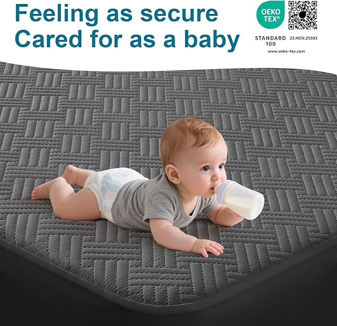 Waterproof Mattress Protector Queen Size - Image 7