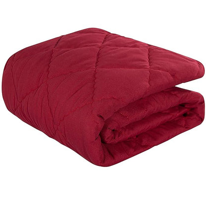 NTBAY Down Alternative Toddler Comforter, Lightweight and Warm Solid Color Baby by NTBAY