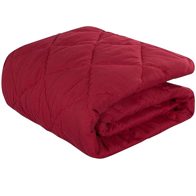 NTBAY Down Alternative Oversized Toddler Comforter, Super Soft and Warm Solid by NTBAY