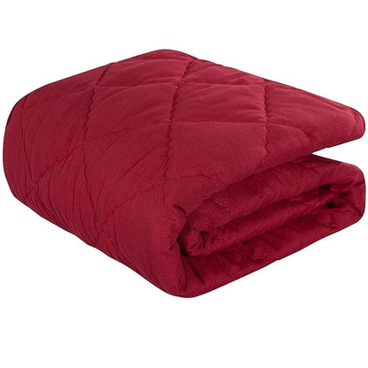 NTBAY Down Alternative Oversized Toddler Comforter, Super Soft and Warm Solid by NTBAY