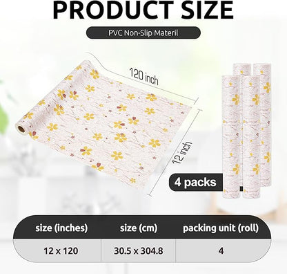 RAY STAR 12X120 Inch Shelf Liner - Image 5