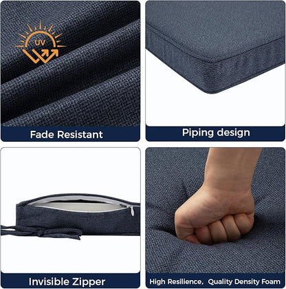 Patio Chair Cushion 18"x18"x2.5" - Image 5