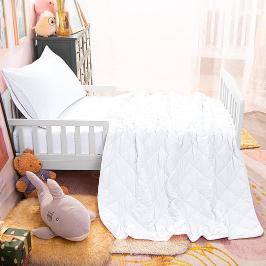 4-Piece Toddler Bedding Set for Girls and Boys – Soft and Breathable Crib by Unknown
