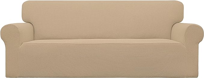 Easy-Going Stretch Sofa Slipcover 1-Piece Sofa Cover Furniture Protector Couch by Easy-Going