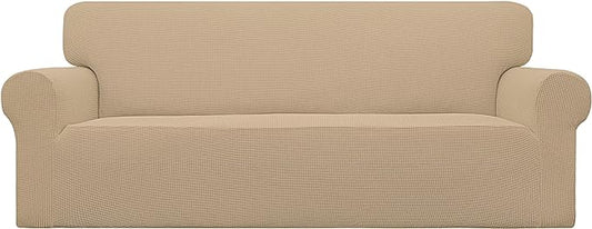 Easy-Going Stretch Sofa Slipcover 1-Piece Sofa Cover Furniture Protector Couch by Easy-Going