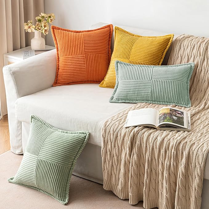 MIULEE Decorative Throw Pillow Covers - Image 5