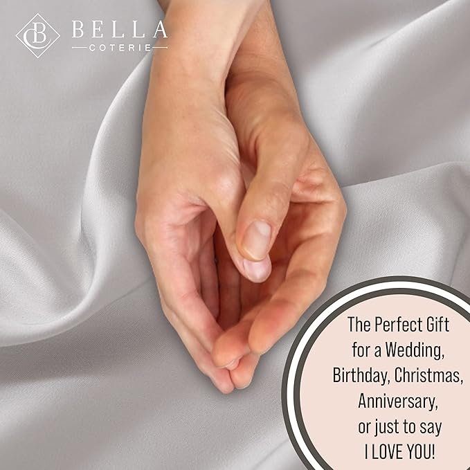 Bella Coterie Luxury Bamboo Viscose Twin Size Sheet Set | 100% Organically - Image 6