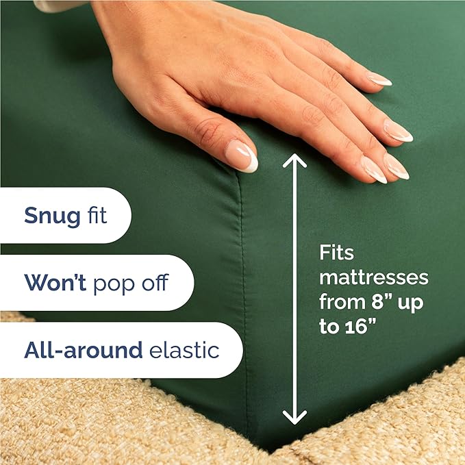 Full Size 4 Piece Sheet Set - Image 3