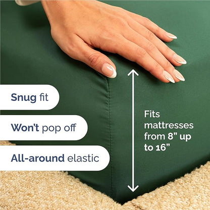 Full Size 4 Piece Sheet Set - Image 3