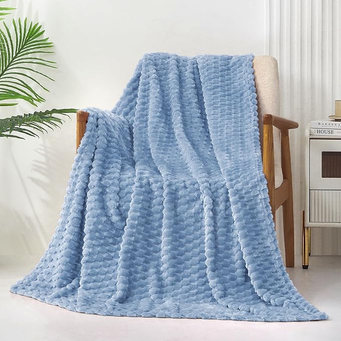 Exclusivo Mezcla Extra Large Fleece Throw Blanket - Image 2