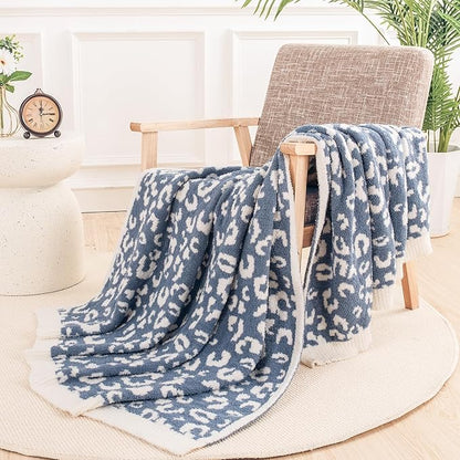 NEXHOME PRO Leopard Soft Blanket, Fuzzy Throw Blanket - Image 7