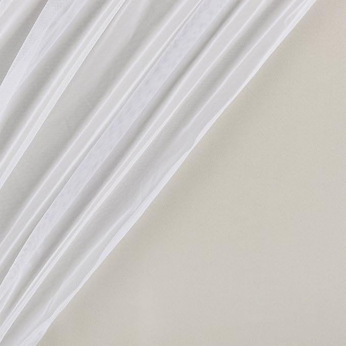TOWN & COUNTRY LUXE Talia Double Layer Indoor Curtains, Sheer and Room - Image 4