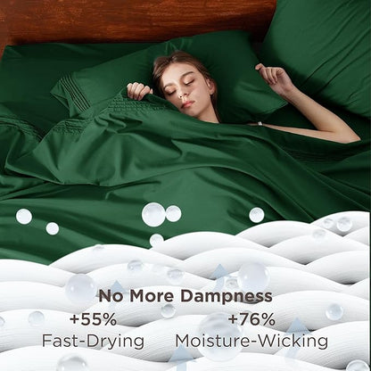 Bedsure Deep Pocket Queen Sheets Set - Image 3
