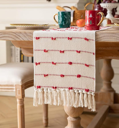 Caflife Christmas Table Runner 108 Inchs Long - Image 2