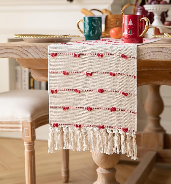 Caflife Christmas Table Runner 72 Inchs Long - Image 2