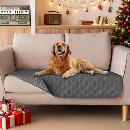 gogobunny 3X Stronger Waterproof Pet Blanket, Scratch Proof Furniture Protector by gogobunny