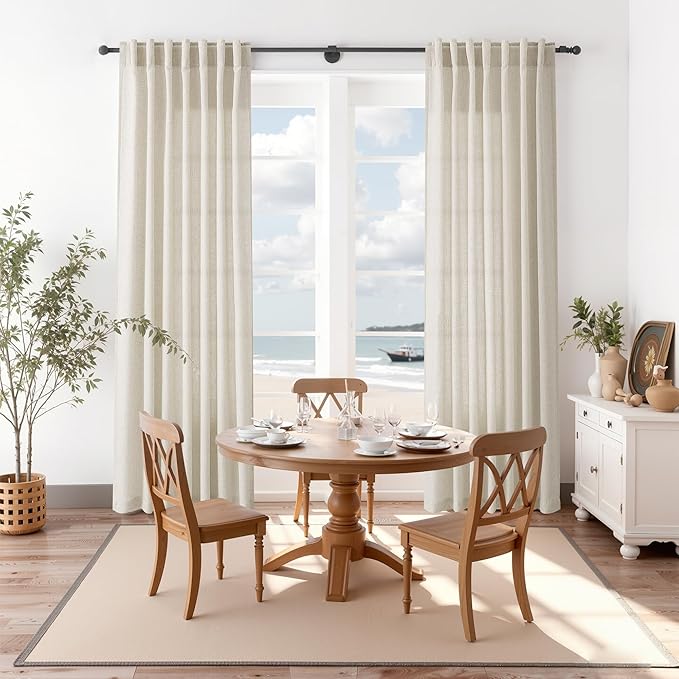Nanspring Extra Long 120 Inch Curtains - Image 8