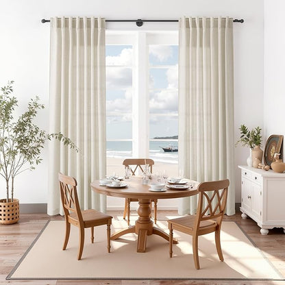 Nanspring Extra Long 120 Inch Curtains - Image 8