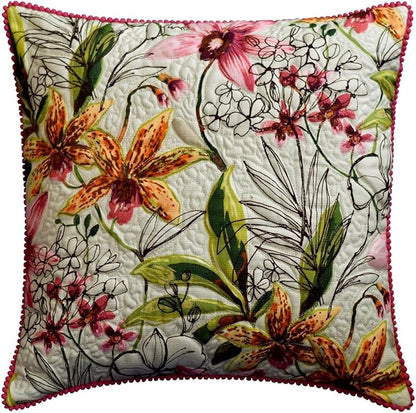 The HomeCentric King/Queen/Twin Pink Decorative Bed Runner King 90"x18" Bed - Image 5