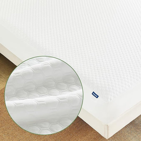 Luxury Full Size Tencel Waterproof Mattress Protector Deep Pocket by Unknown