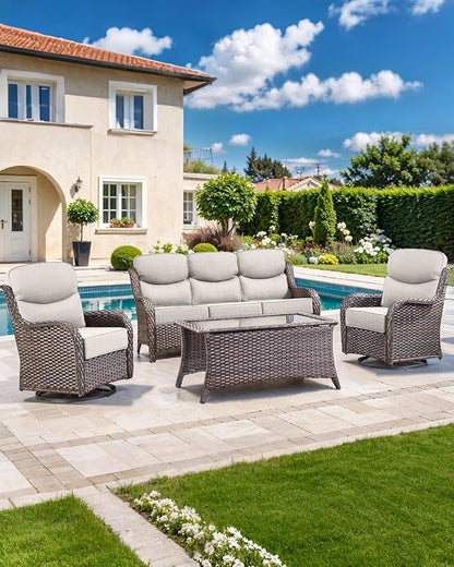 Luxury 22x24/22x25 6-Inch Smile Outdoor Cushions 1 Set - Image 6
