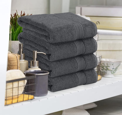utopia towels 4 pack bath towels set, 27, view 9